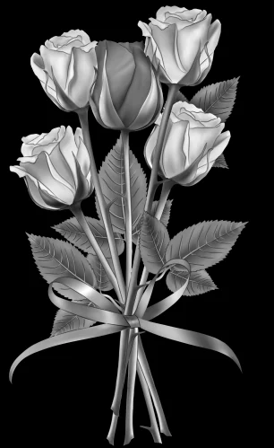 Цветы 020 (розы)