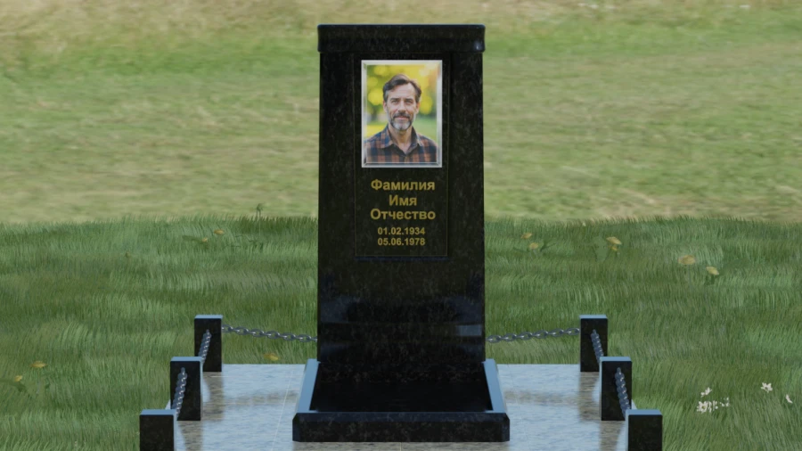 stela-iz-granita-vertikalnaya