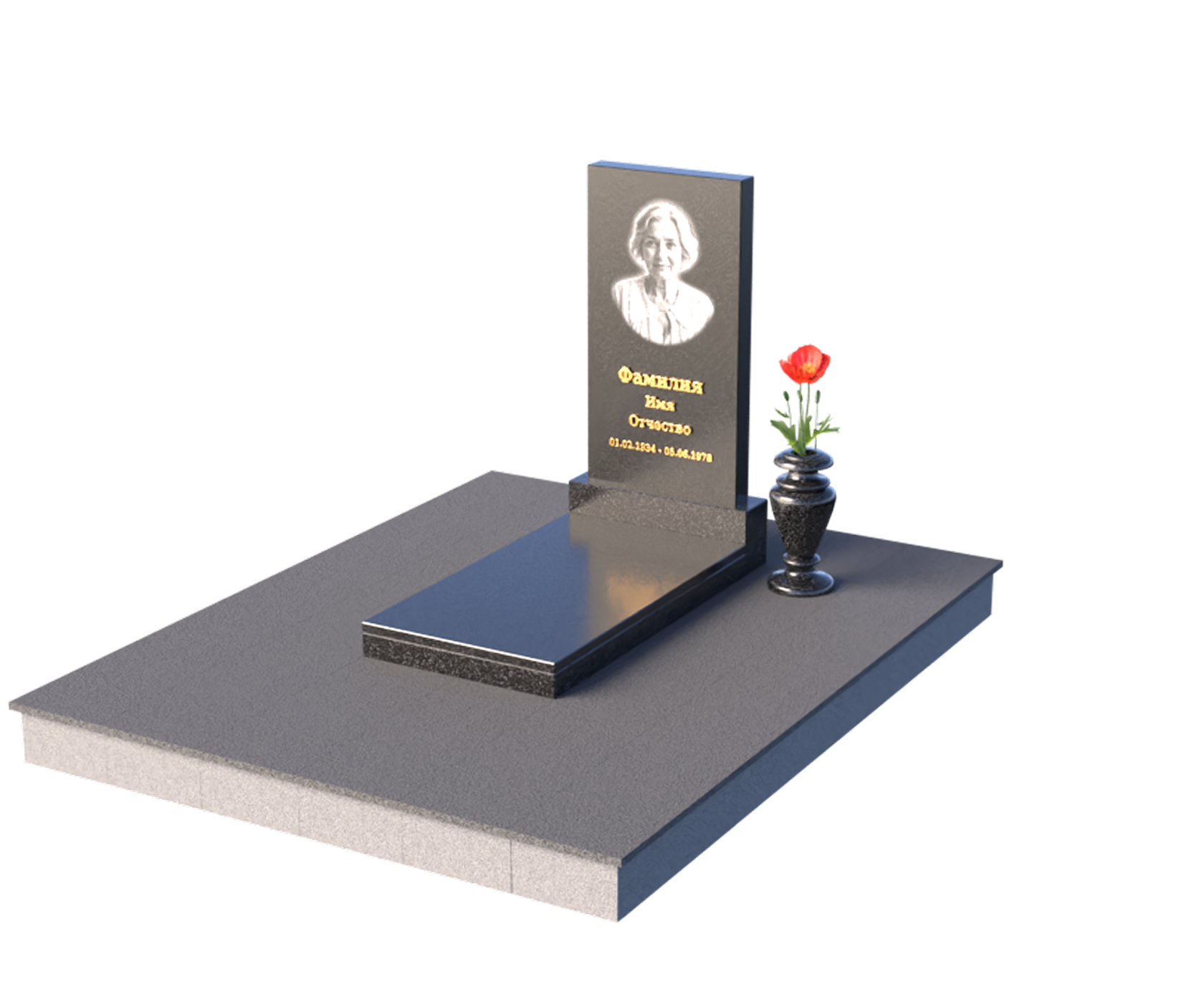 Изготовление памятников под ключ в Перми